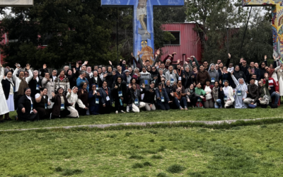 Líderes religiosos de 17 países se sumergen en el legado del Padre Hurtado en una emotiva visita al Santuario